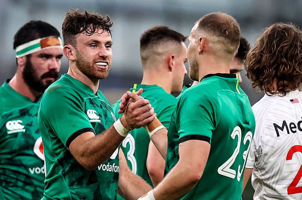 Ventana de Julio: Un Irlanda renovado gusta y golea con su juego