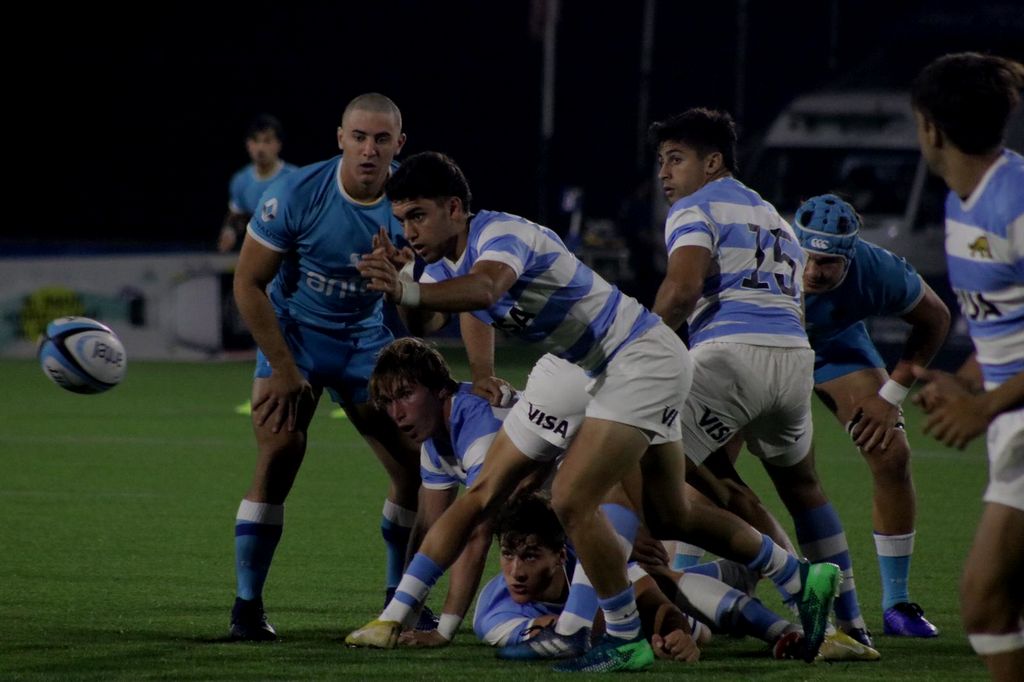 Amistoso internacional: Calás, Roura y Quetglas serán titulares en Argentina XV