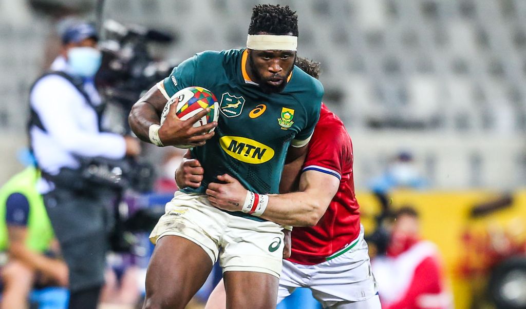 Siya Kolisi: “Por supuesto, sentimos mucha presión”