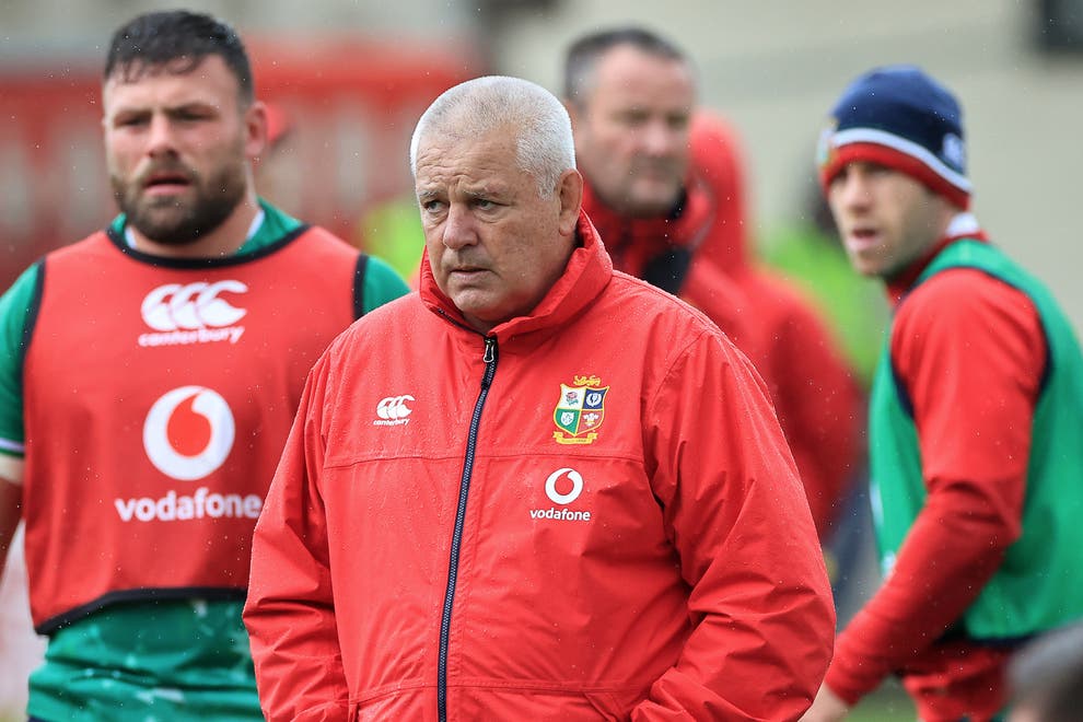 Warren Gatland: “Alguien ha traicionado mí confianza”