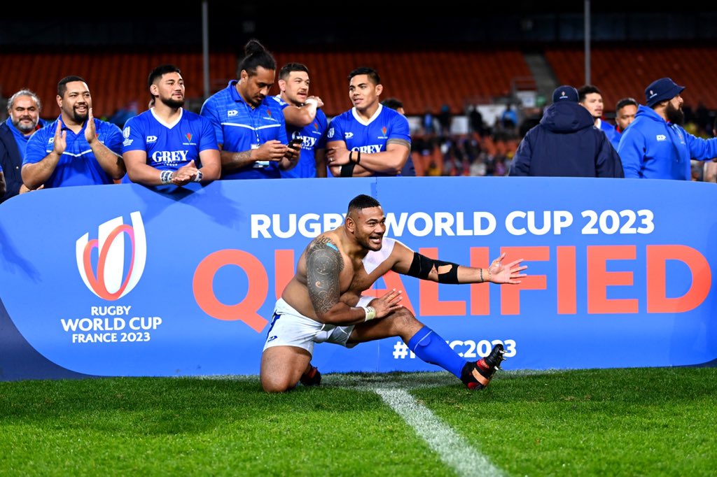 RWC2023: Samoa formará parte del Grupo D en la Copa del Mundo