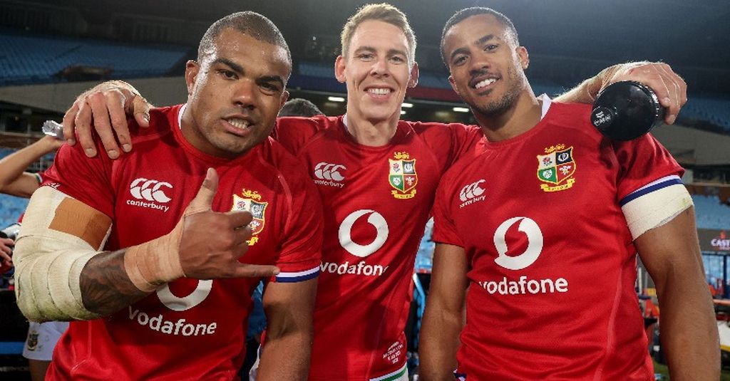 El show de los British Lions ante Cell C Sharks