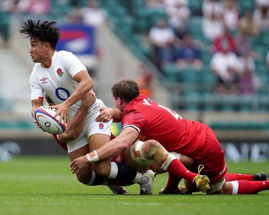 Ventana de Julio: Mirá la goleada de Inglaterra en Twickenham