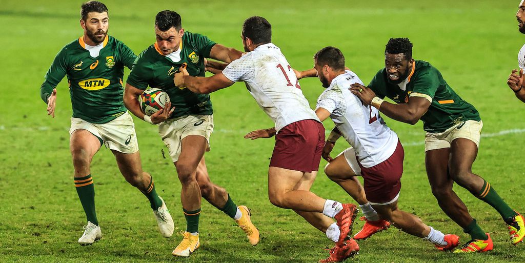 El covid complicó el rugby en Sudáfrica