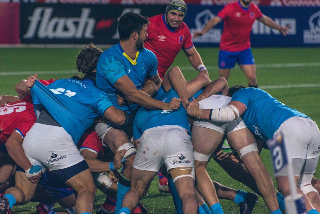 RWC2023: Uruguay sufrió ante Chile, pero se ilusiona con Francia 2023