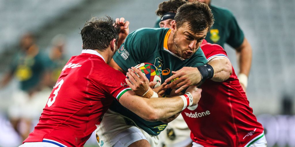 Handré Pollard: “Argentina es una nación orgullosa con jugadores orgullosos”