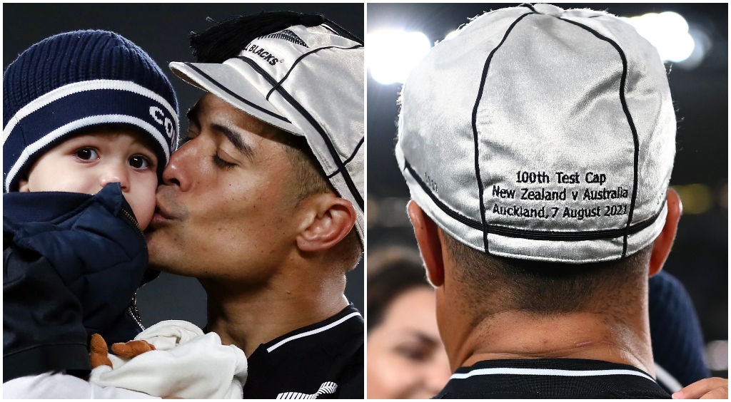 Aaron Smith tuvo su reconocimiento en Auckland