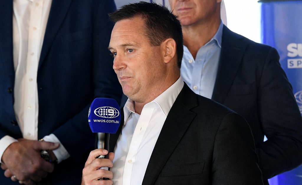 Andrew Mehrtens: “¿Los kiwis están pensando en sí mismos? Quizás”