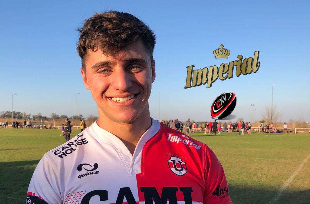 Valentín D`Angelo, el jugador Imperial del fin de semana