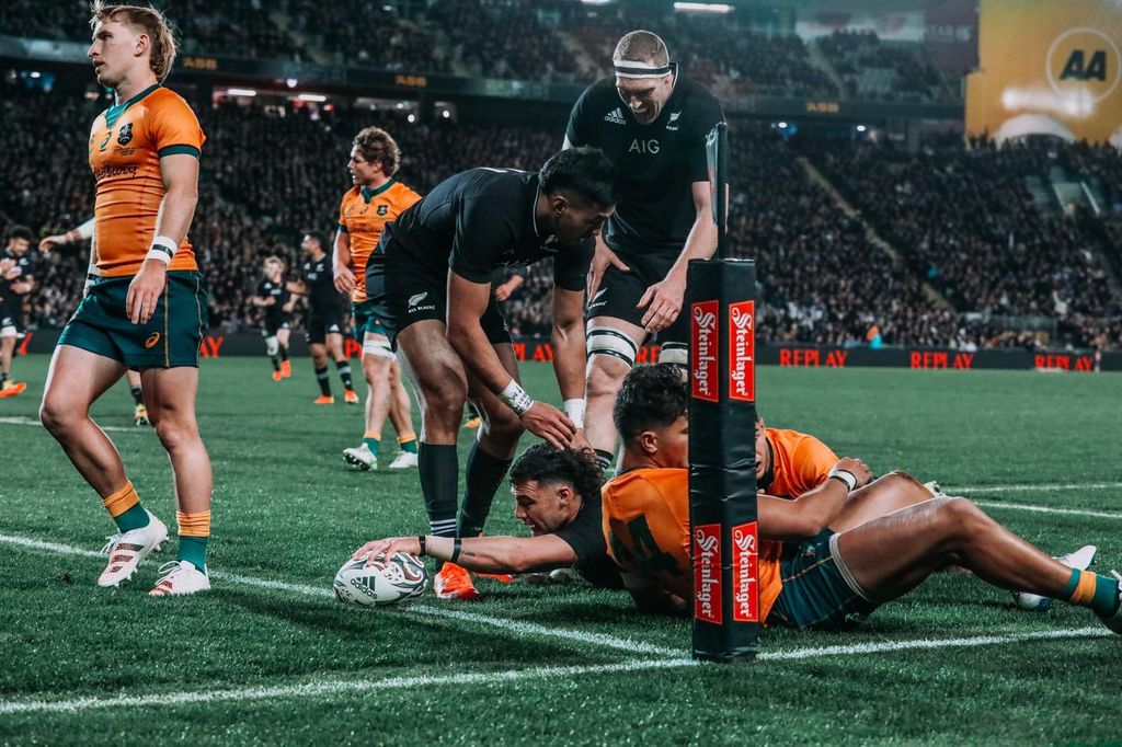 Los highlights del primer cruce de la Bledisloe Cup