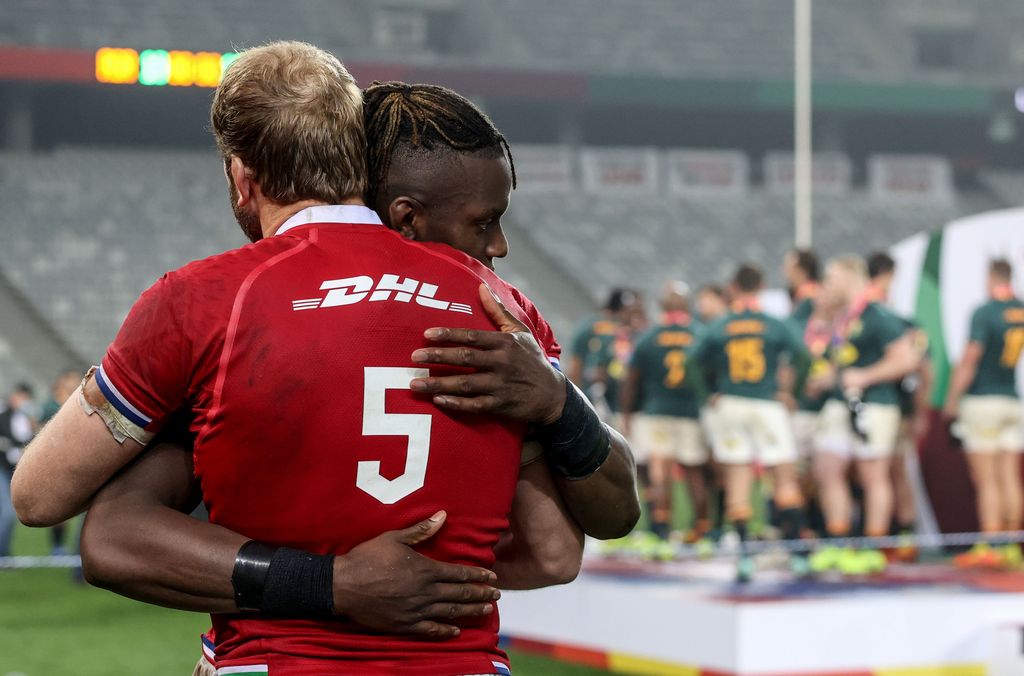 Los números que dejó el paso de los Lions por Sudáfrica