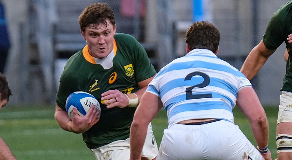 Rugby Championship: Jasper Wiese, el “tractor” de los Springboks
