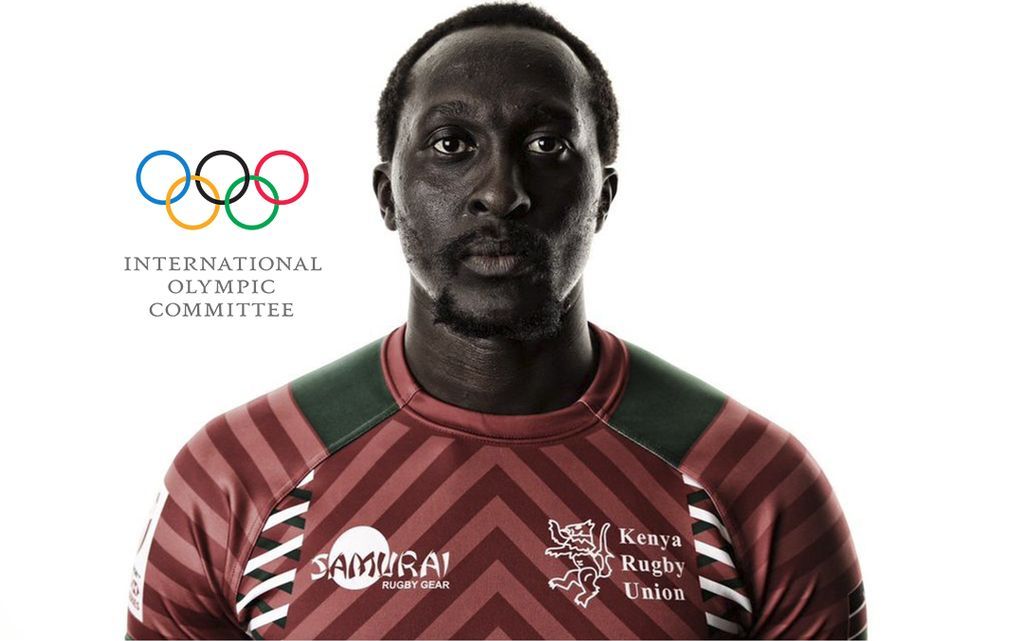 Humphrey Kayange de Kenya 7s al COI