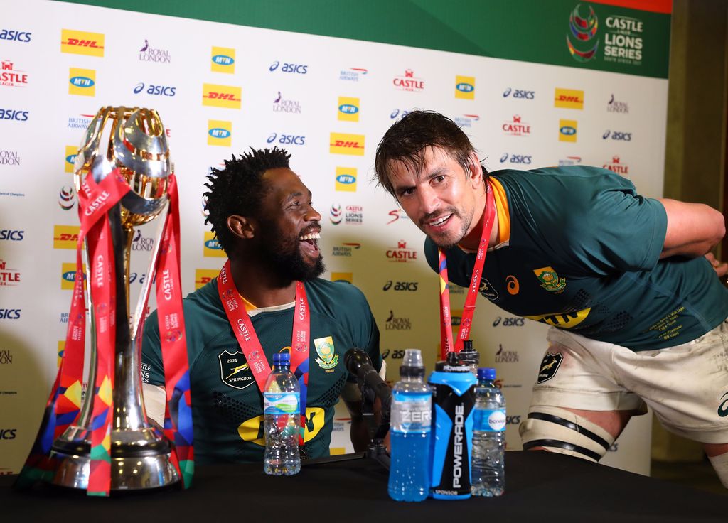 Siya Kolisi: “No puedo explicarlo con palabras lo que que siento”