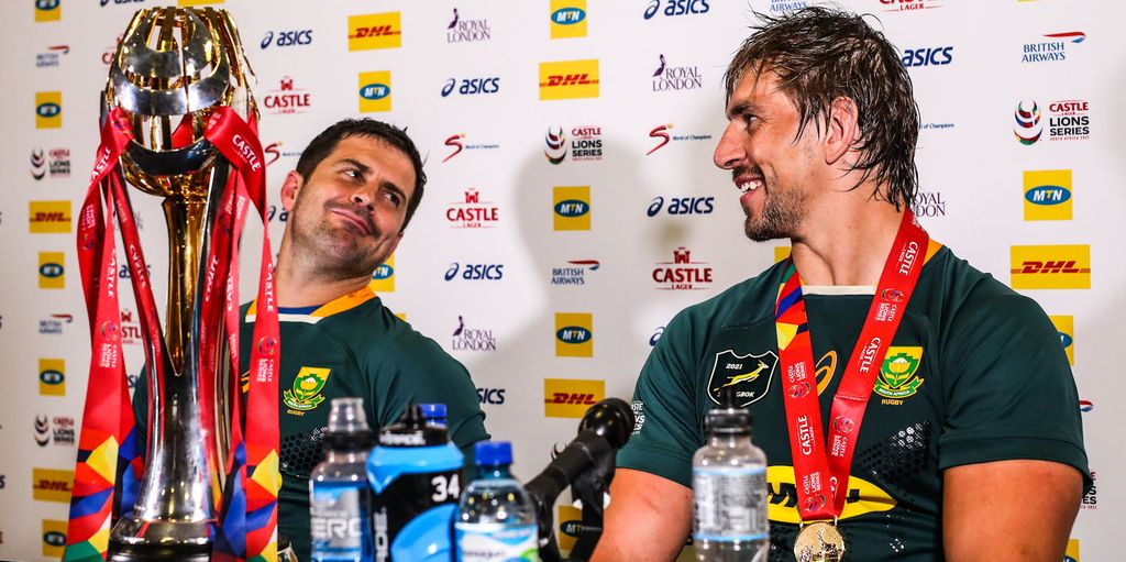 Mirá la serie completa de los Springboks ante los Britihs Lions