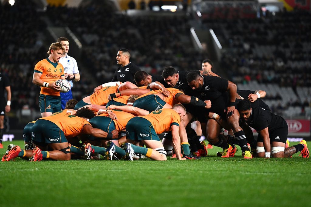 Rugby Championship: Está en dudas el choque entre Wallabies y All Blacks