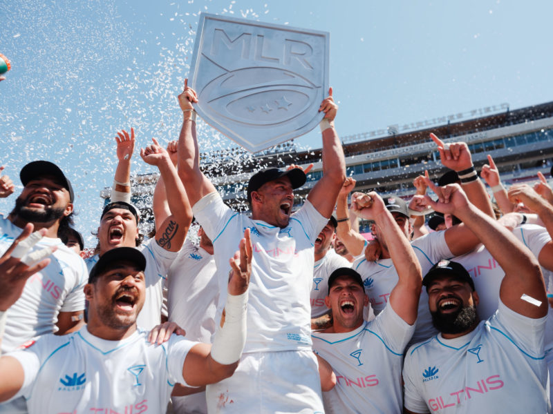 MLR: LA Giltini se quedó con el título