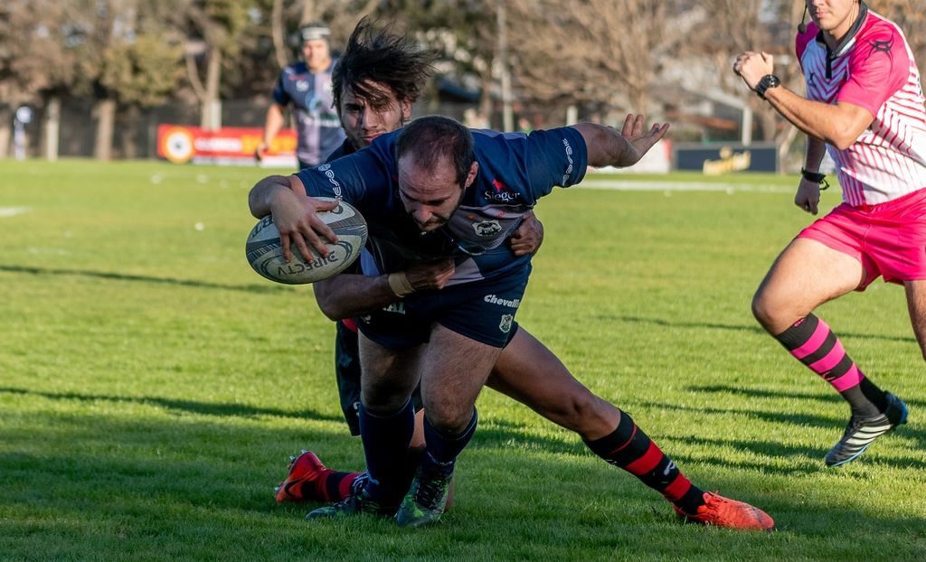 Agustín Acosta: “Es hermoso jugar con Tala”