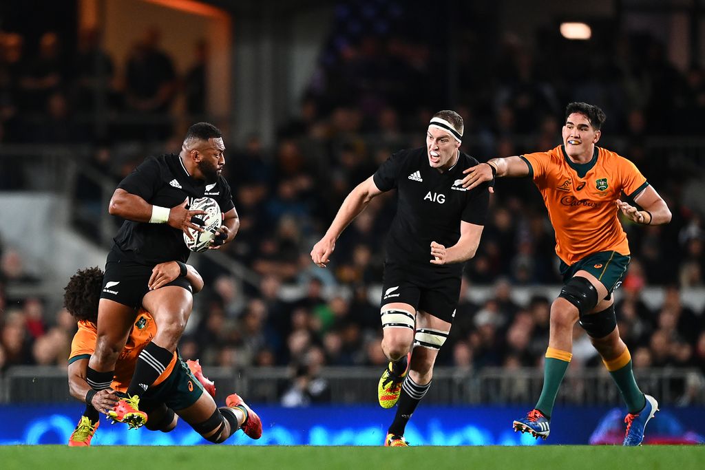 Bledisloe Cup: Los All Blacks estiraron la paternidad sobre los Wallabies