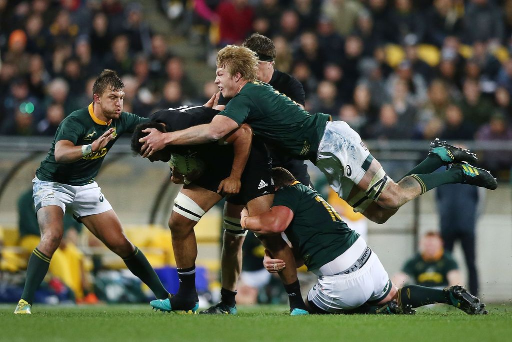 Rugby Championship: ¿Le podrán ganar los All Blacks a los Springboks?
