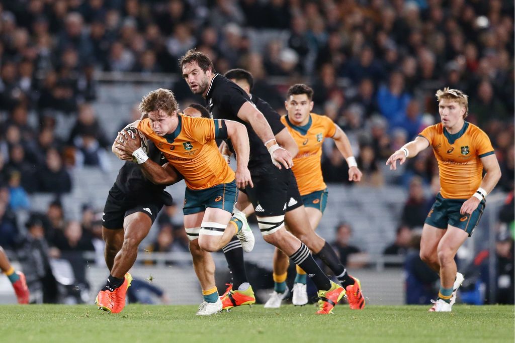 Rugby Championship: Los números de la primera fecha