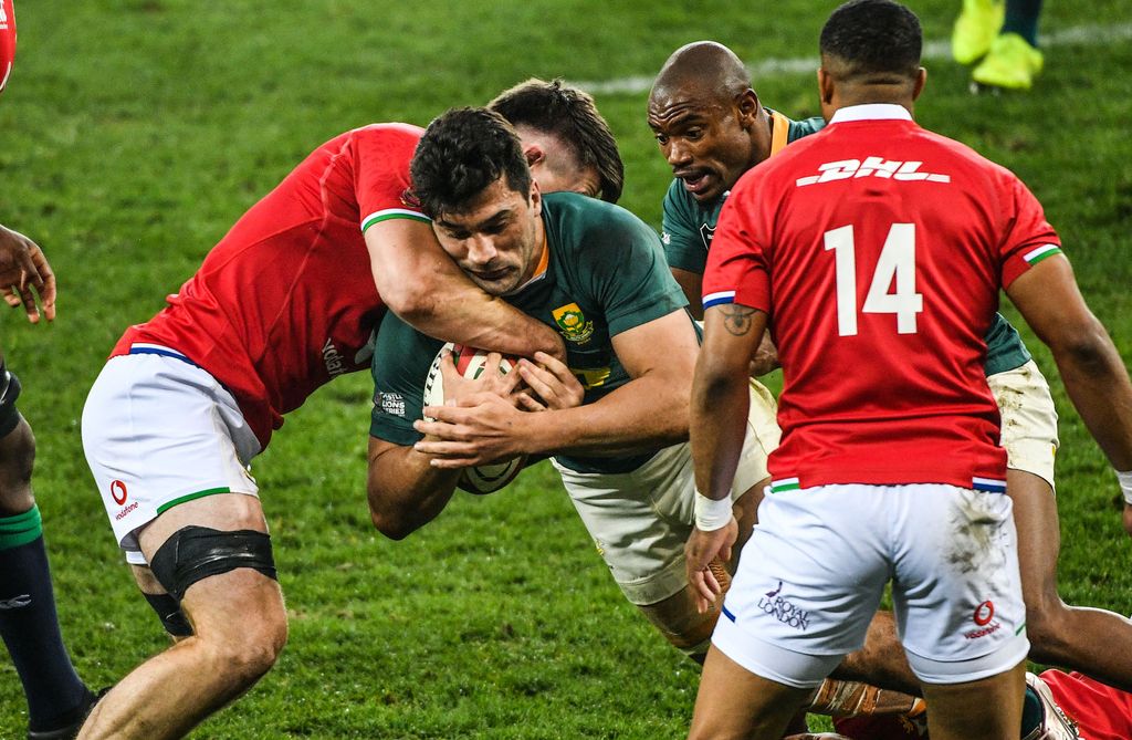 Tres modificaciones en los Springboks en el último choque de la serie ante Lions