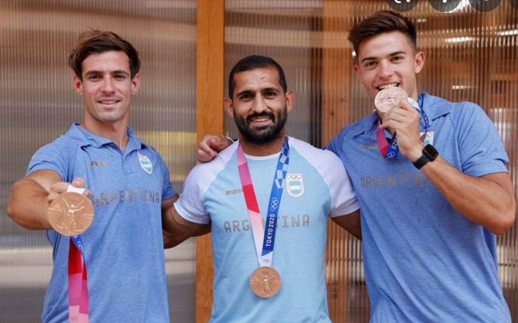 Gastón Revol: “Haber ganado la medalla es un alivio muy grande”