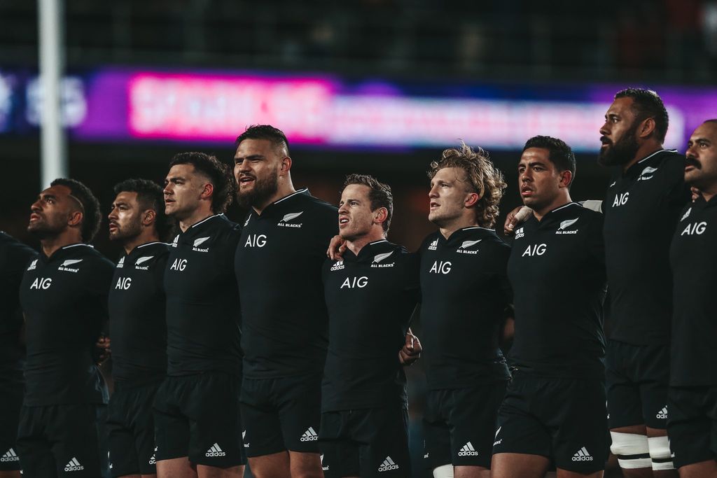 Rugby Championship: Los All Blacks sin jugar lideran en las métricas