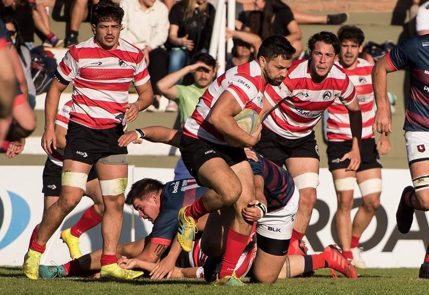 Rugby de Córdoba: Lo que dejó el triunfo de Jockey de Córdoba en El Bosque
