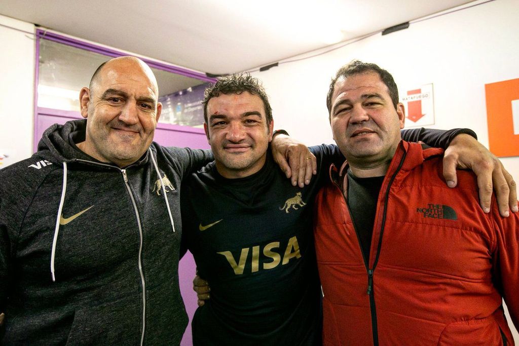 Federico Méndez: “Es excelente que Los Pumas tengan un entrenador del exterior”