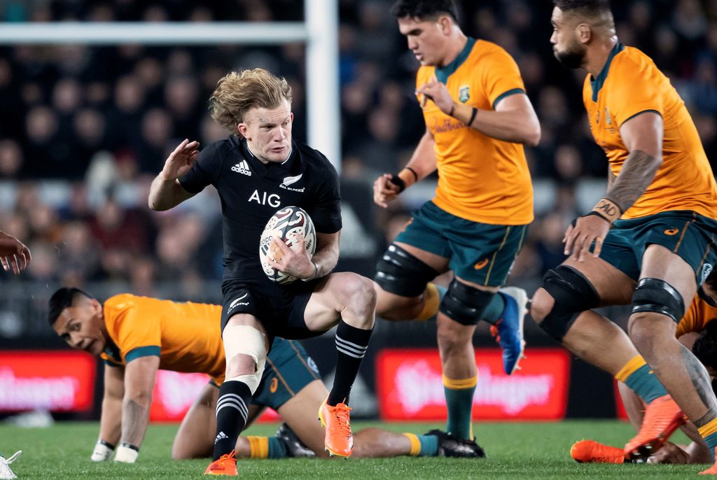 Rugby Championship: Australia y Nueva Zelanda jugarán el 5 de septiembre