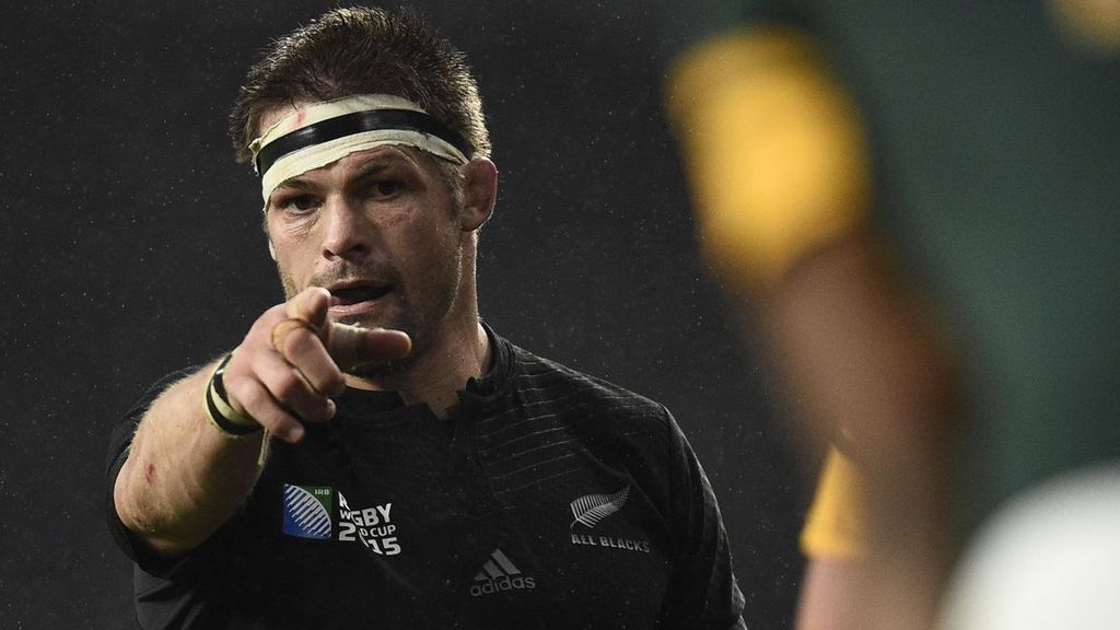 Richie McCaw clasificó a sus tres oponentes más duros en su carrera