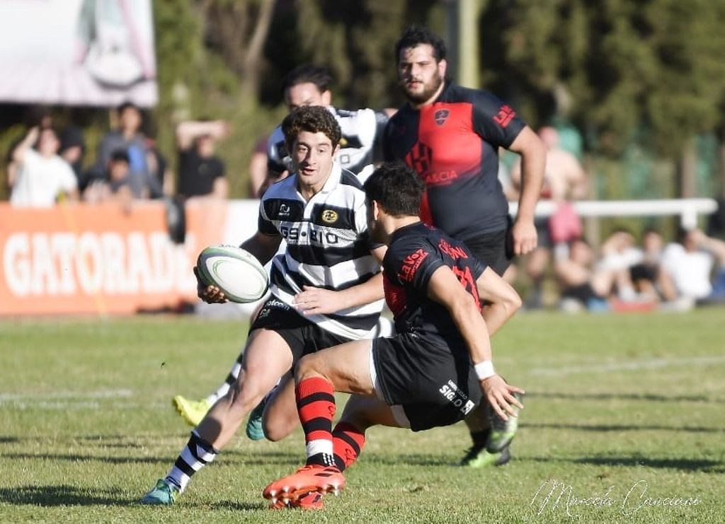 Rugby de Córdoba: Festejo blanquinegro en Jardín Espinosa