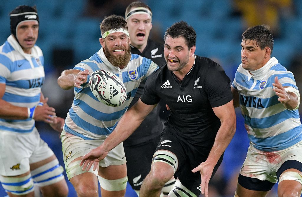 Rugby Championship: Los Pumas fueron goleados por los All Blacks y siguen sin rumbo