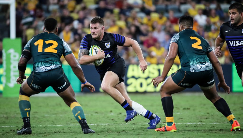 Rugby Championship: Los Wallabies cumplieron con la lógica en Townsville