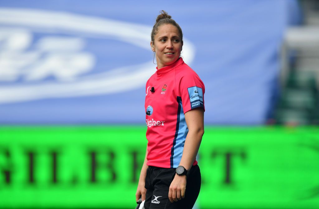 Sara Cox hará historia en la Gallagher Premiership
