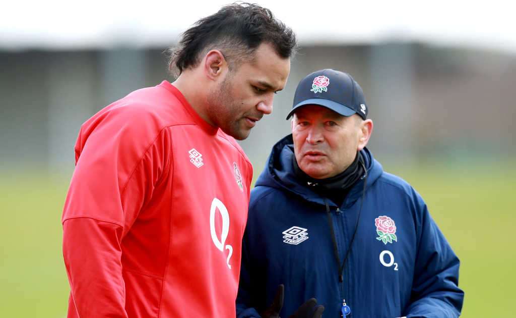 A Eddie Jones no le tembló el pulso y borró a varios experimentados