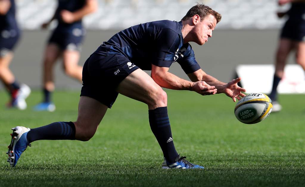 Brad Weber será uno de los conductores de los All Blacks ante Australia