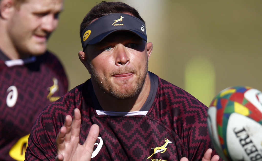Los Springboks recuperan a Duane Vermeulen