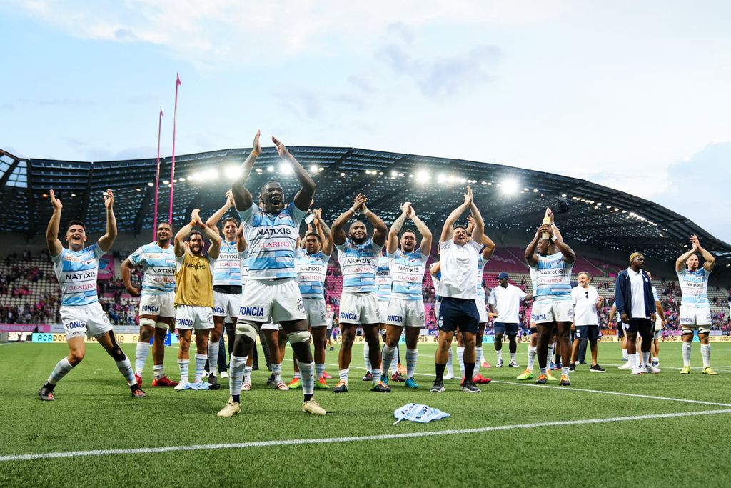 Top 14: Racing 92 se quedó con el primer clásico de la temporada 2021/22
