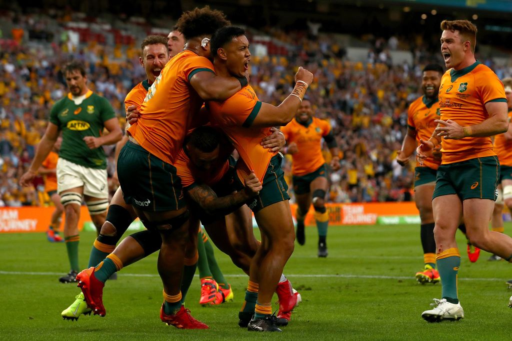 Rugby Championship: Los Wallabies lo hicieron nuevamente