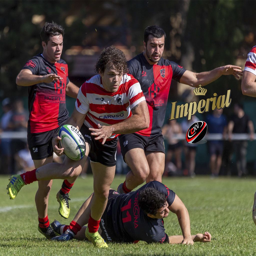 Rugby de Córdoba: Félix Luna, el jugador Imperial del fin de semana
