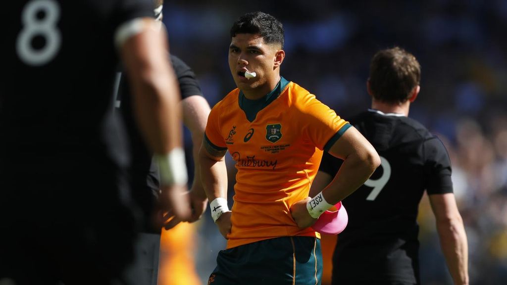 Rugby Championship: ¿Noah Lolesio el nuevo Sonny Bill Williams?