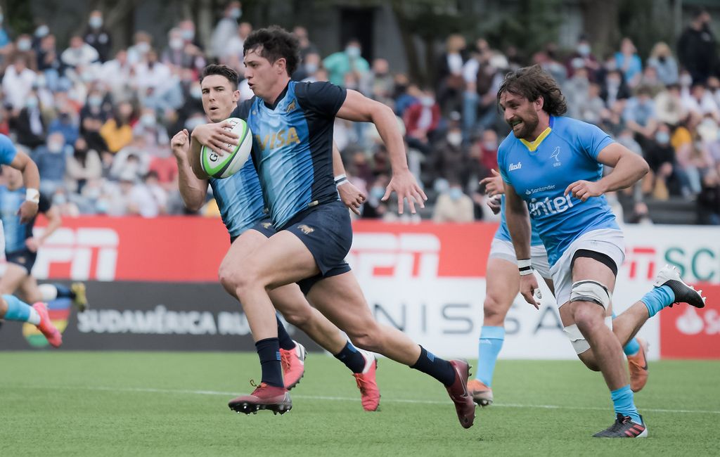Argentina XV levantó el aplazo tras la derrota con Chile
