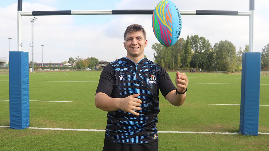 ¡Otro cordobés se suma a Zebre Rugby!