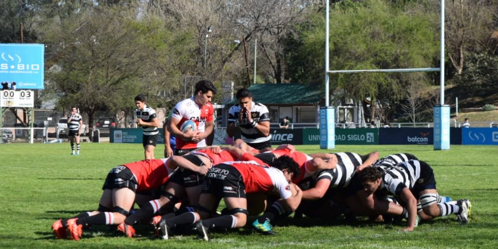Rugby de Córdoba: Los compactos de la cuarta fecha