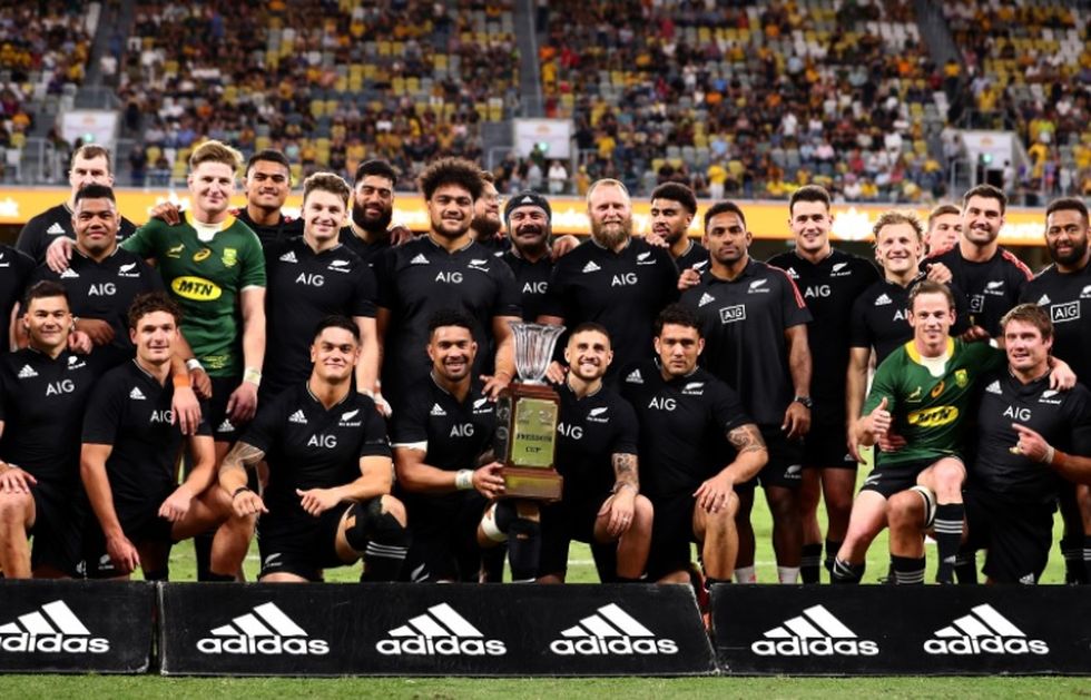 Rugby Championship: Los All Blacks se quedaron con el título y el Test 100