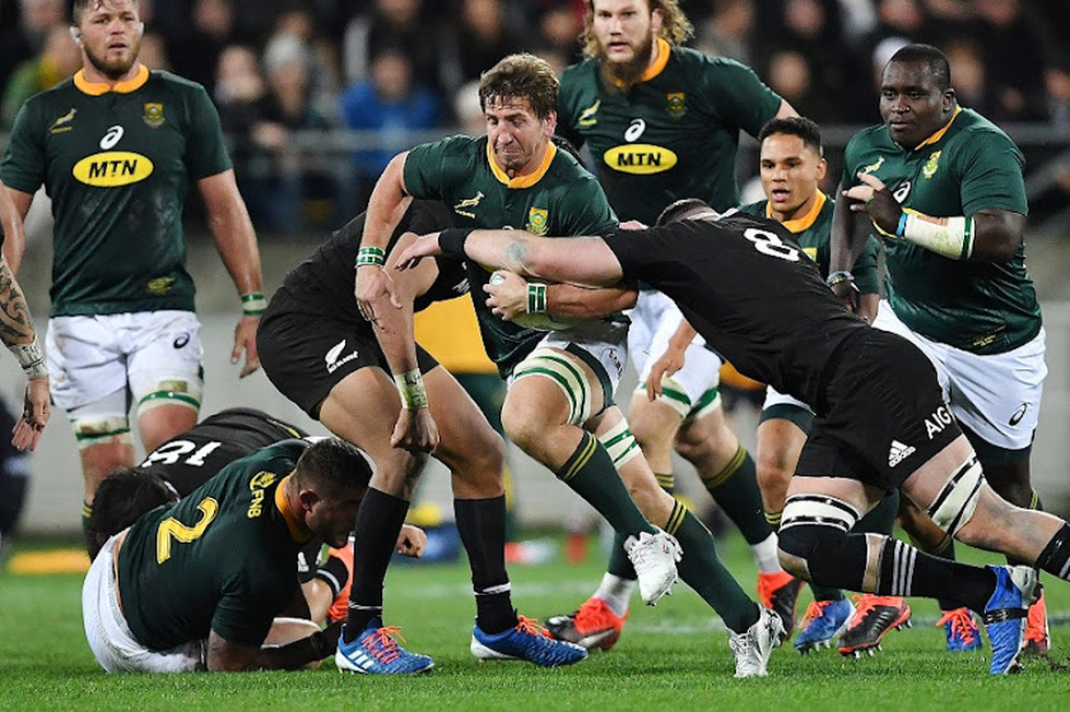 ¿Pueden los Springboks ganarle a los All Blacks?