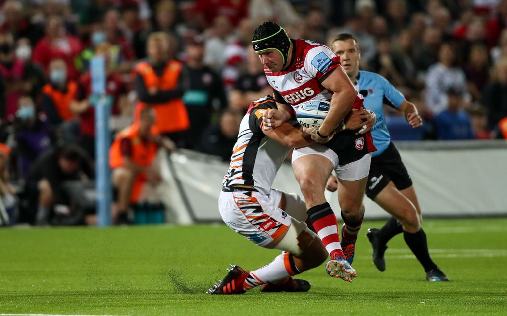 Gallagher Premiership: Sólida victoria de Leicester Tigers de visitante