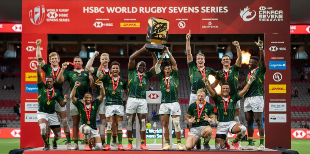 Sudáfrica gana el HSBC Canadá Sevens en Vancouver